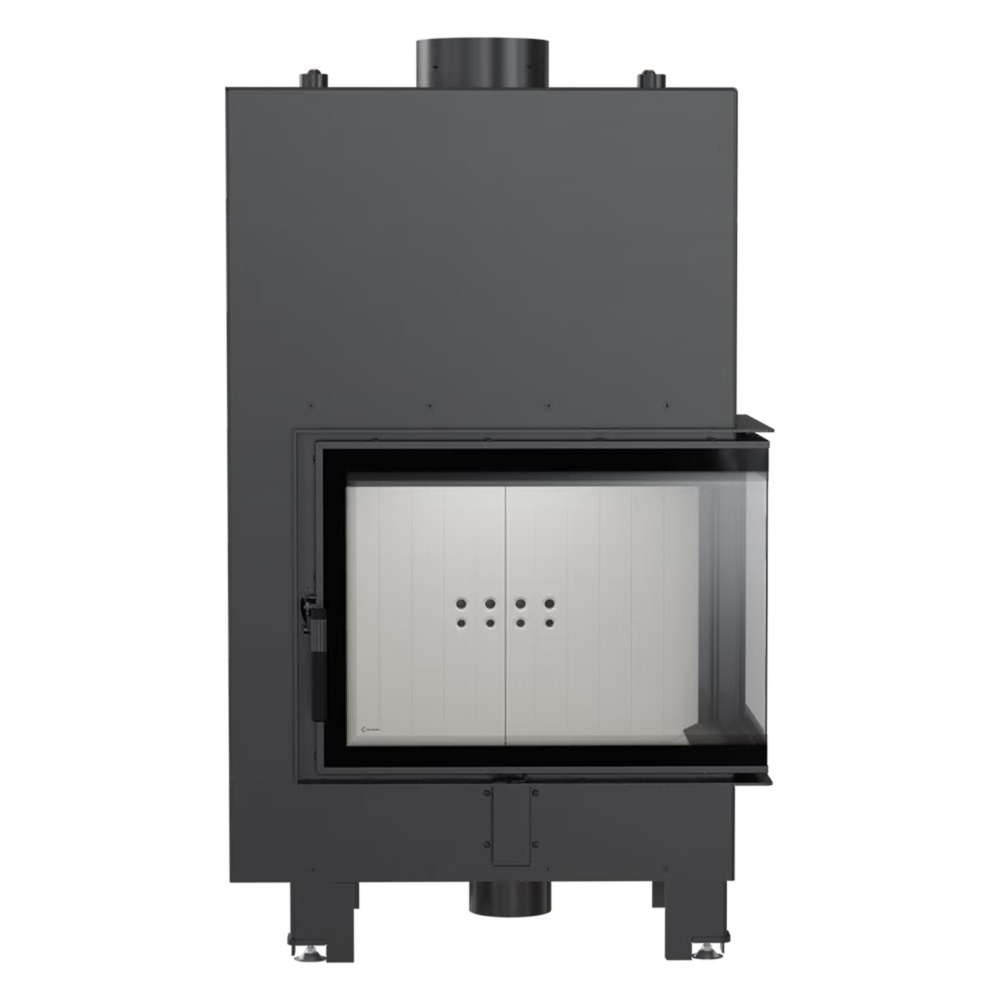 Каминная топка Kratki MBZ/PW/13/P/BS/W