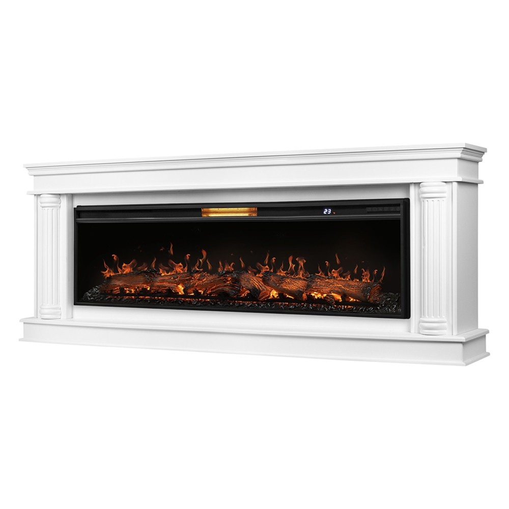 Каминокомплект Royal Thermo Olympia с очагом Aurora RTFP/P-AR60LS