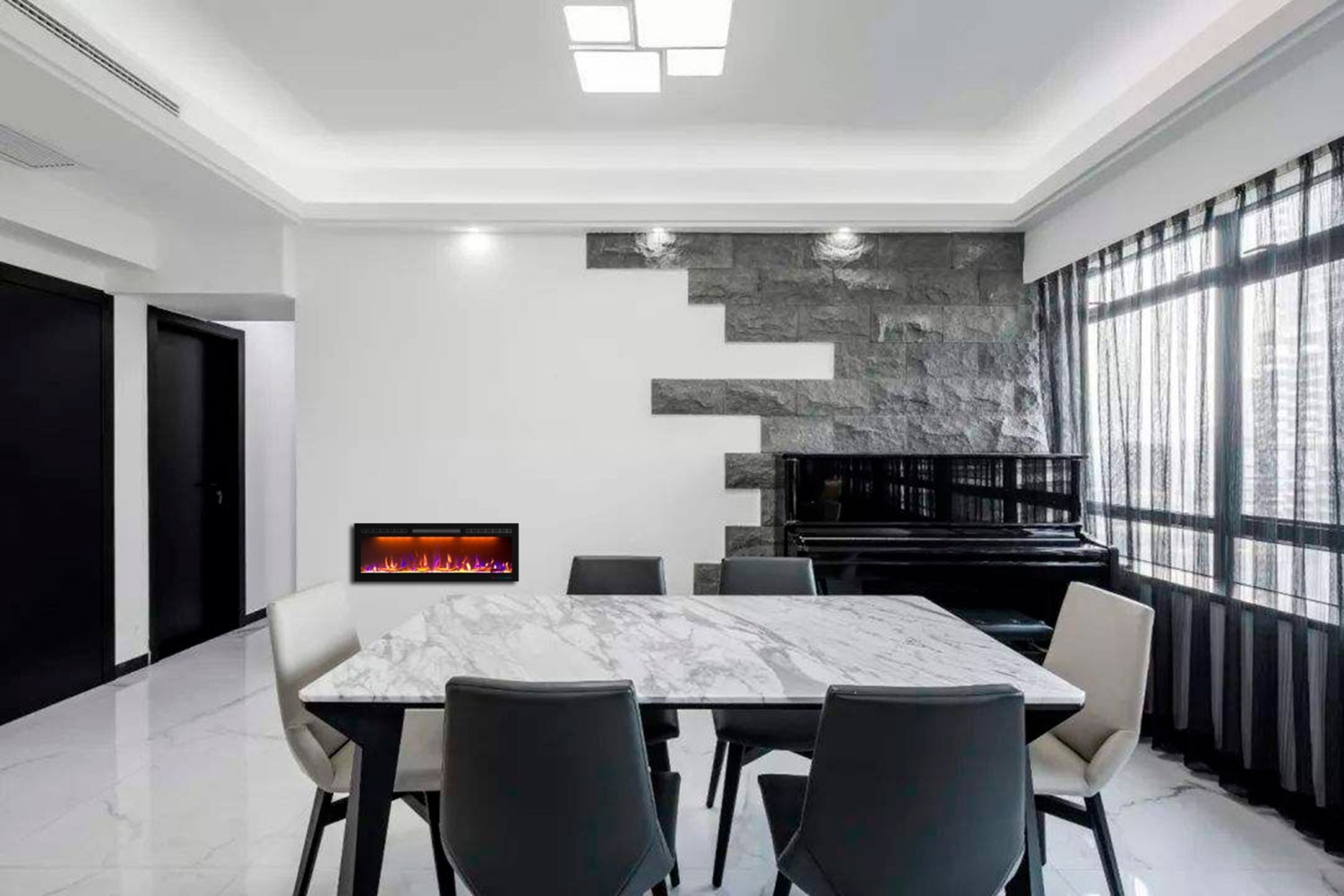 Электрический очаг Royal Flame Crystal 50 RF