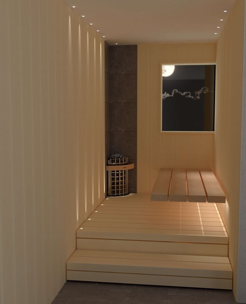 Электрическая печь для сауны Harvia Glow Corner TRC70