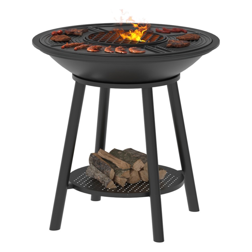 Набор Везувий чугунный Fantastic Grill Престиж Ø 700 с аксессуарами №2