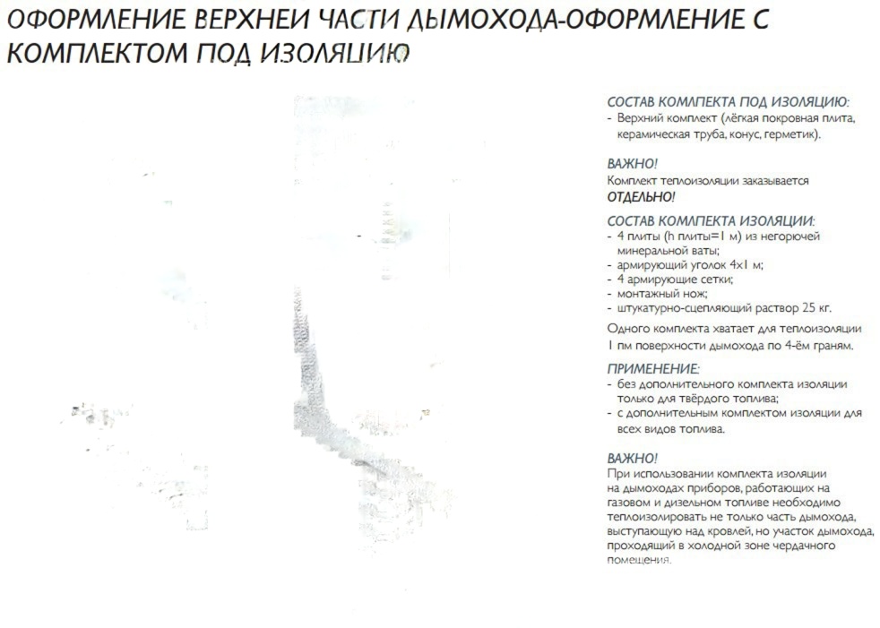 Двухходовой комплект керамического дымохода Schiedel UNI Ø 140 и 140 мм