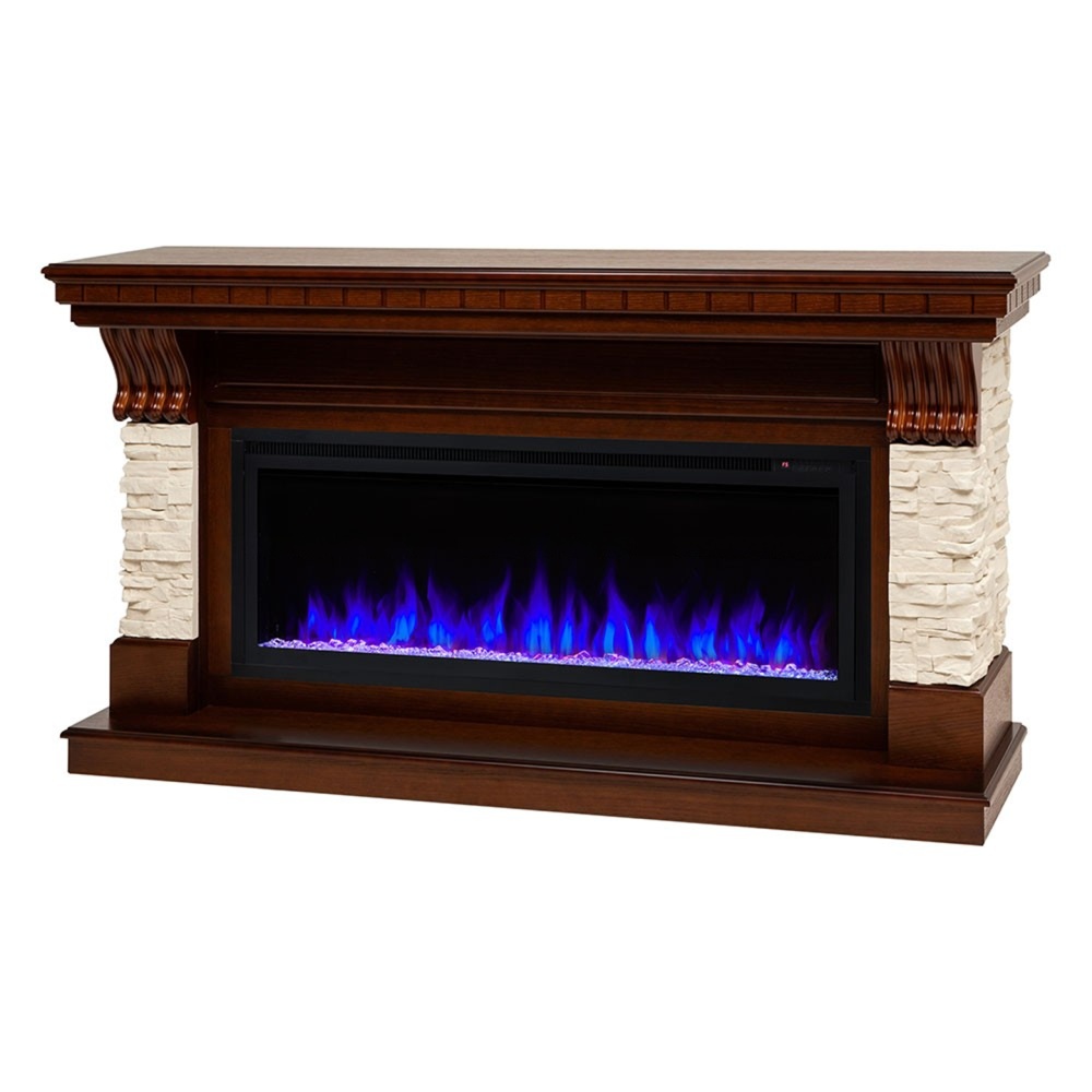 Каминокомплект RealFlame Michigan 42 с очагом Saphir 42