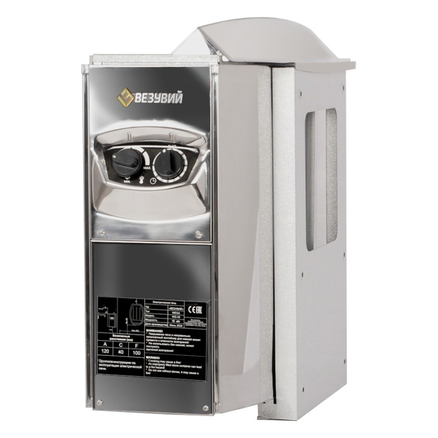 Электрокаменка Везувий WEGA 80