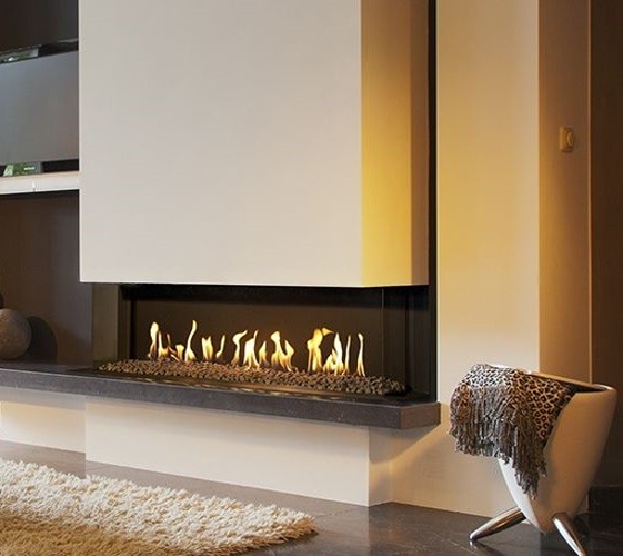 Газовая топка Kal-Fire G110/37S (Fairo ECO-line 110 3-х сторонняя)