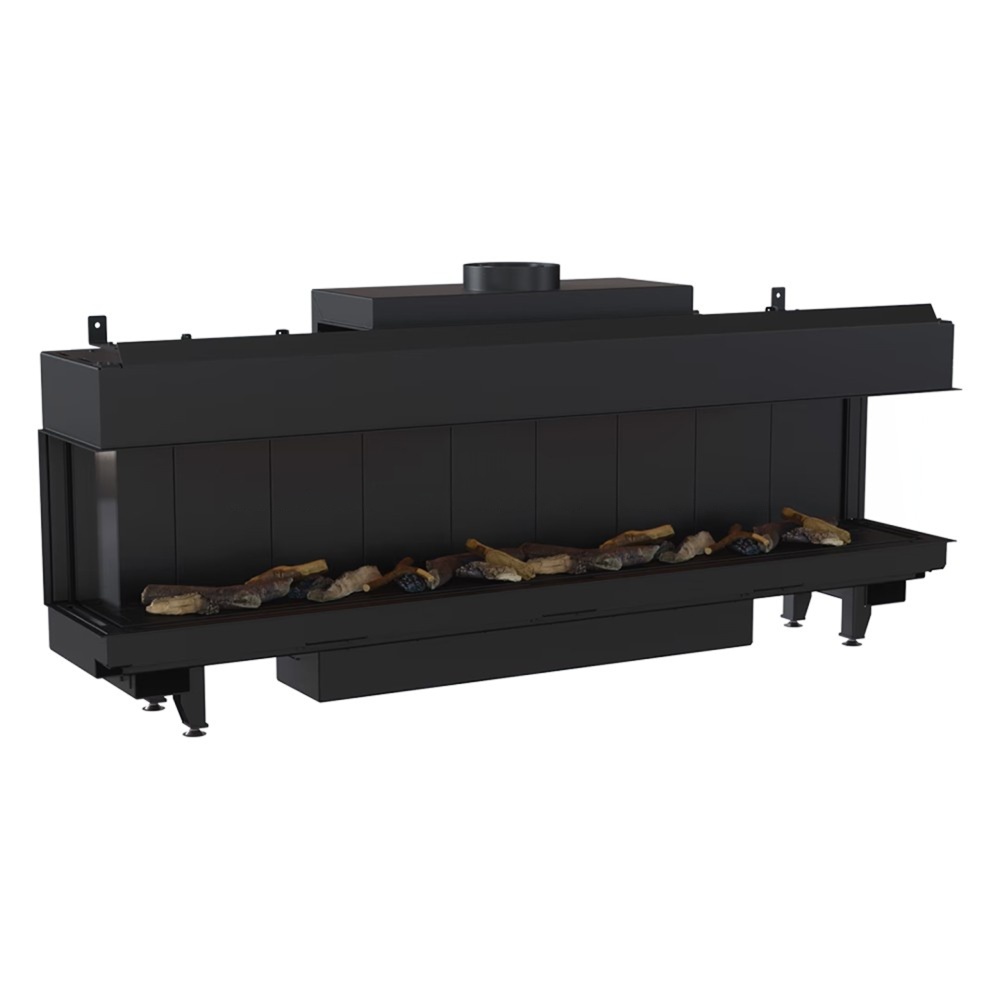 Каминная топка Kratki LEO/LP/200/G31/37MBAR (баллонный газ)