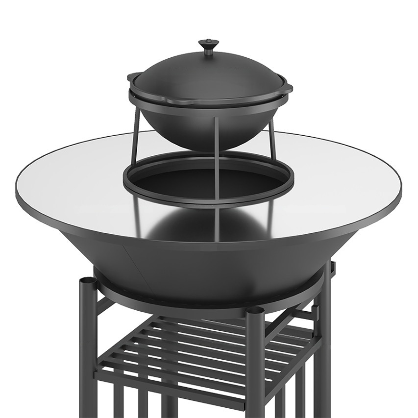 Подставка под казан Везувий Fantastic Grill