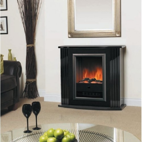 Каминокомплект Dimplex Mozart Black Deluxe с очагом Viotta