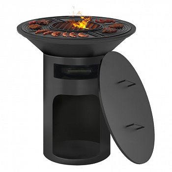 Чугунный Fantastic Grill Везувий Ø 700 "От Шефа"