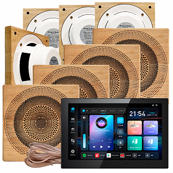 Комплект акустической системы с караоке-усилителем SW SOUND NEXT - Sauna S8