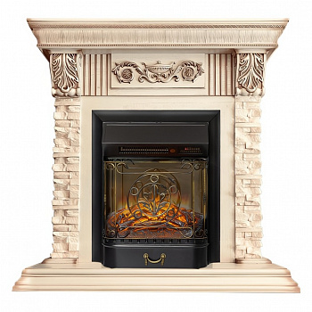 Каминокомплект Royal Flame Luxemburg с очагом Majestic FX M Black RC