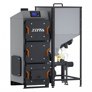 Твердотопливный котел ZOTA Focus 16