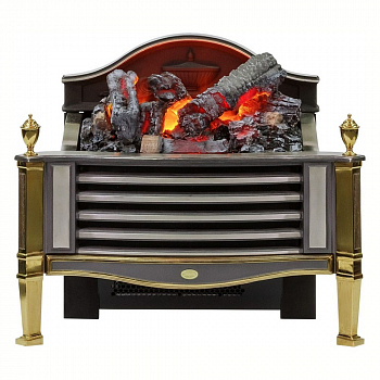 Электрический мультиочаг Dimplex Rothesay Brass