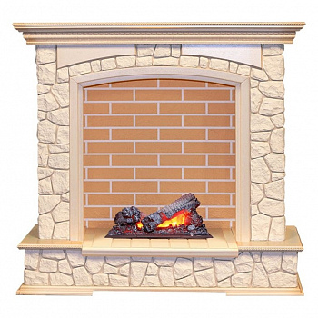 Каминокомплект Dimplex Preston с очагом Cassette 400