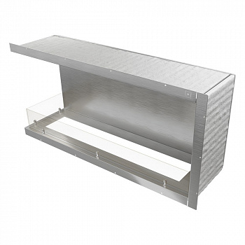 Механический угловой короб Airtone (Silver / Серебро)