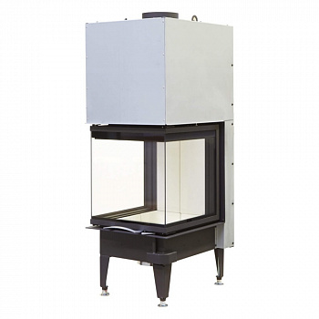 Каминная топка Austroflamm 48x51x51 S3 трехсторонняя