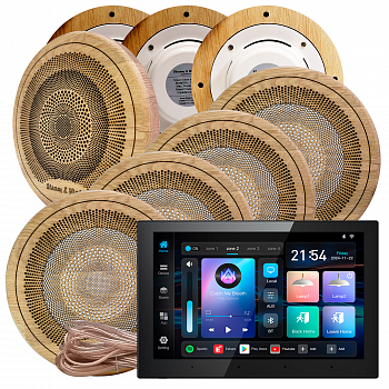 Комплект акустической системы с караоке-усилителем SW SOUND NEXT - Sauna R8