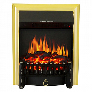 Электрический очаг Royal Flame Fobos FX Brass