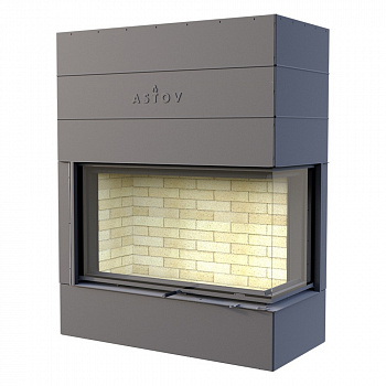 Каминная топка Astov П2С 12570