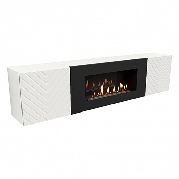Тумба с биокамином Firelight BFP-P1700V