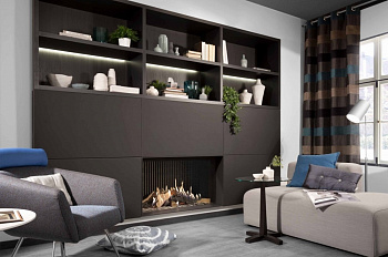 Газовая топка Kal-Fire GP105/59F (Fairo ECO-prestige 105/59 фронтальная)