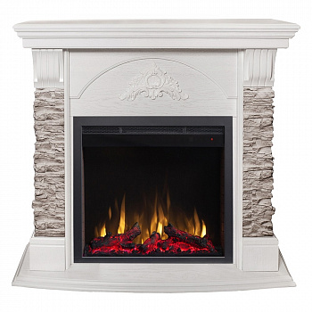Каминокомплект RealFlame Athena с очагом Saphir 25.5