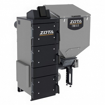 Твердотопливный котел ZOTA Twist Plus 40