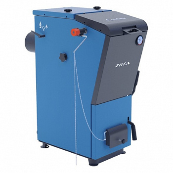 Твердотопливный котел ZOTA Carbon 40