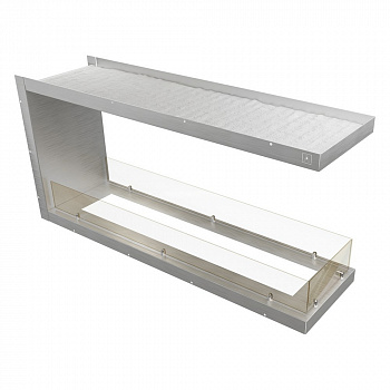 Механический торцевой короб Airtone (Silver / Серебро)