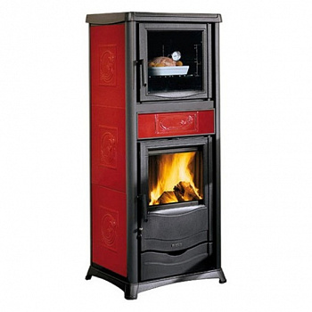 Отопительно-варочная печь с водяным контуром La Nordica TermoRossella Plus Forno DSA 4.0