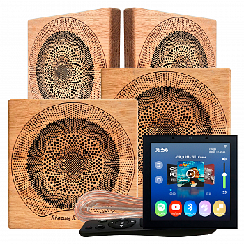 Комплект влагостойкой акустической системы SW SENSOR 2.0 - Sauna S4