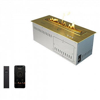 Автоматический биокамин Airtone Andalle Linear (Gold / Золото)