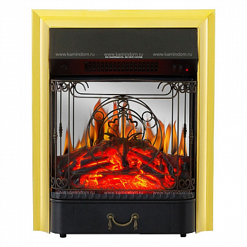 Электрический очаг Royal Flame Majestic FX M Brass