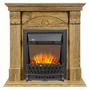 Каминокомплект Royal Flame Dublin RUSTIC с очагом Aspen (разборный)