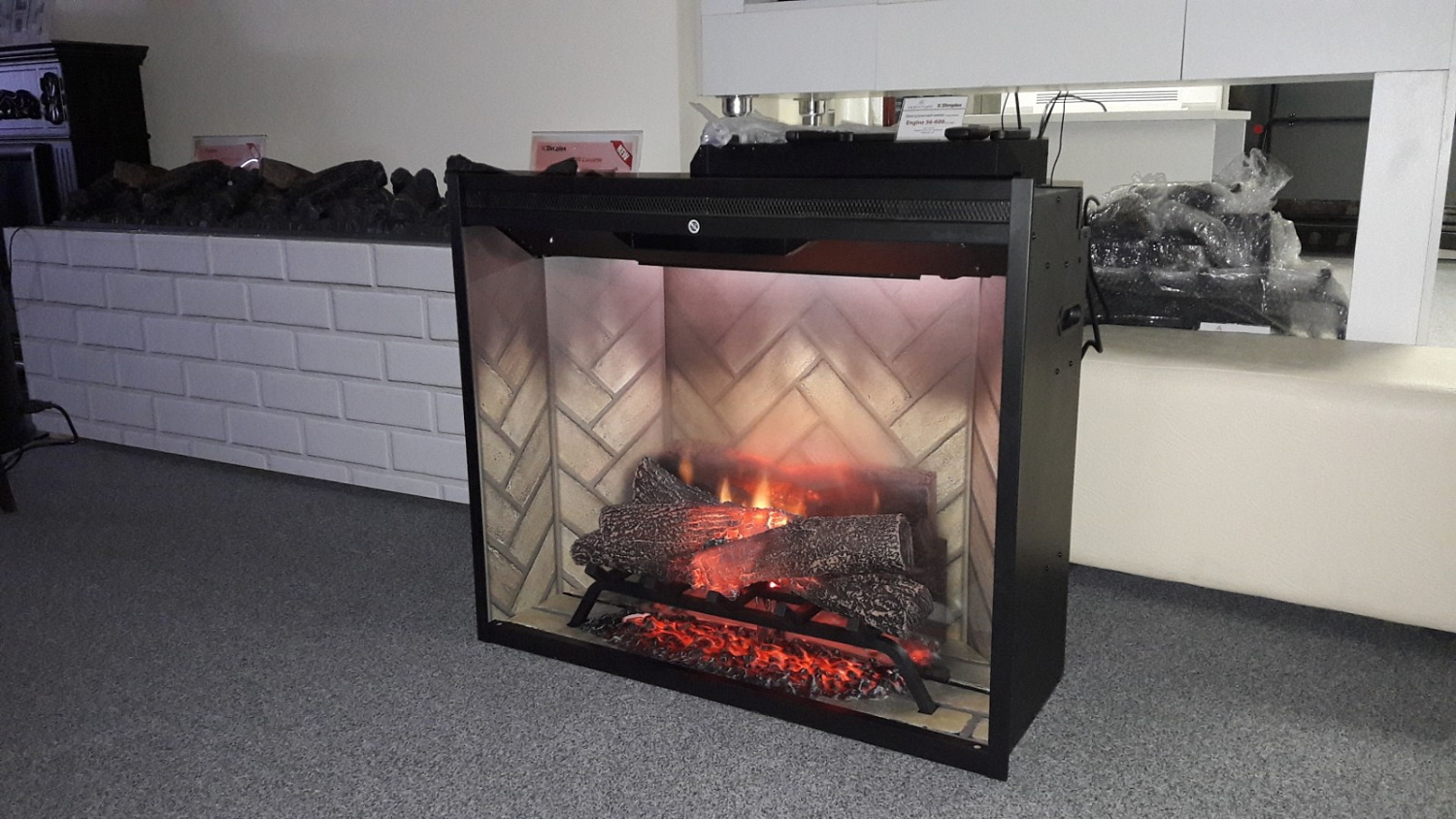 Электрический камин Dimplex Revillusion RBF30