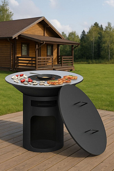 Fantastic Grill Везувий Ø 1000 "От Шефа"