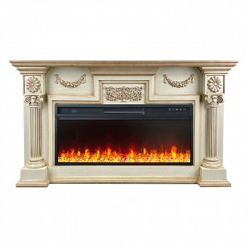 Каминокомплект Royal Flame London с очагом Vision 42