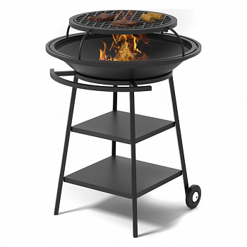 Набор Везувий чугунный Fantastic Grill Ø 700 с аксессуарами №2