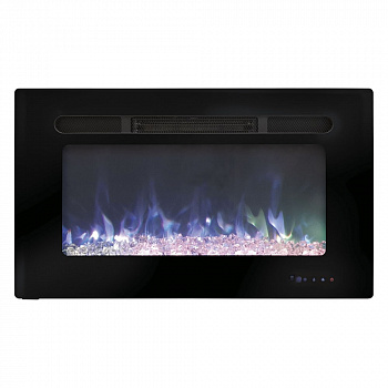 Электрический очаг RealFlame Alpha Crystal