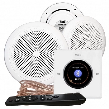 Комплект влагостойкой акустики - SW NOISE White 3