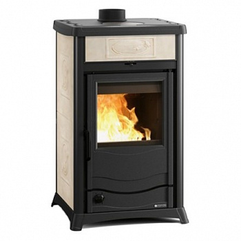 Отопительно-варочная печь с водяным контуром La Nordica TermoRossella Plus Evo DSA 4.0
