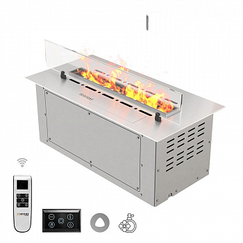 Электрический паровой камин Airtone Vepo (Silver / Серебро)